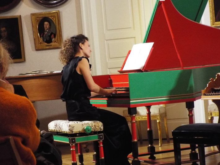 Koncertowy instrument dwumanuałowy – kopia wg Pascala Taskin z roku 1786