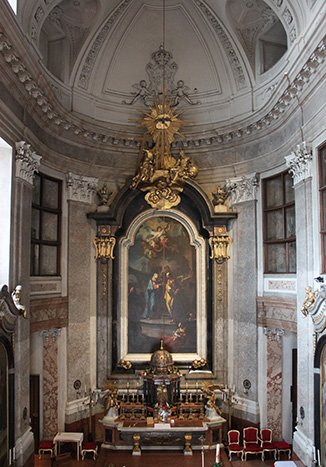 Kaplica Zamkowa Pałacu Schönbrunn
