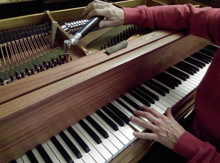 Witold Gertner - Strojenie Fortepianów