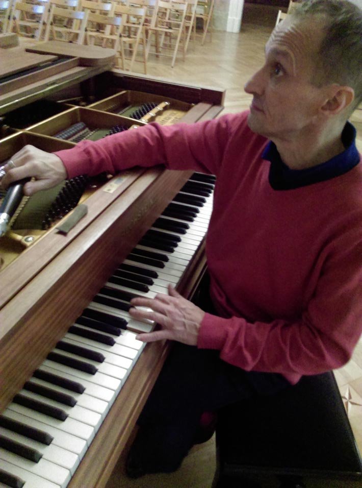 Witold Gertner - Strojenie Fortepianów