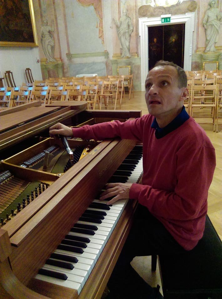 Witold Gertner - Strojenie Fortepianów