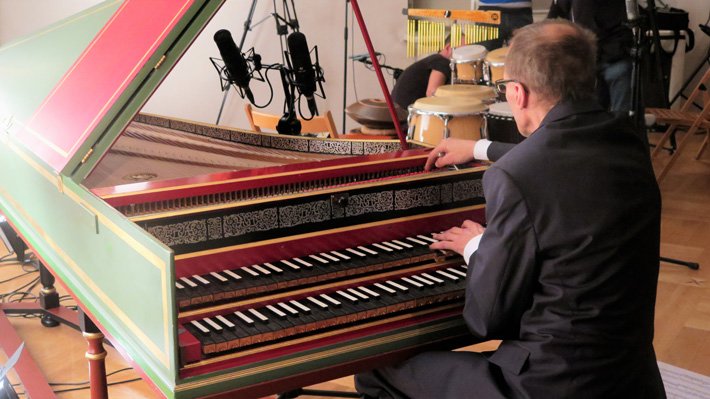 Witold Gertner - Odbudowa Fortepianów